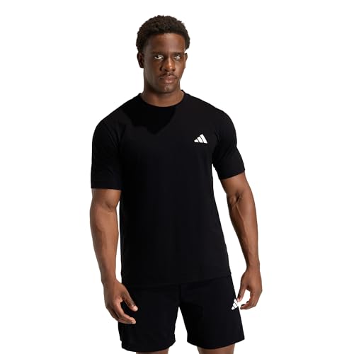 adidas Herren Workout Essentials Feelready Shirt, Black, L – Ansicht 5