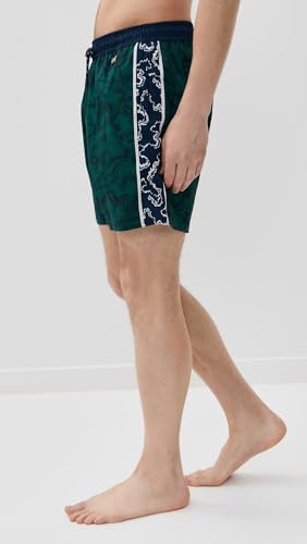 AGUA BENDITA Men's Joe Zuk Swim Trunks 5.5"4