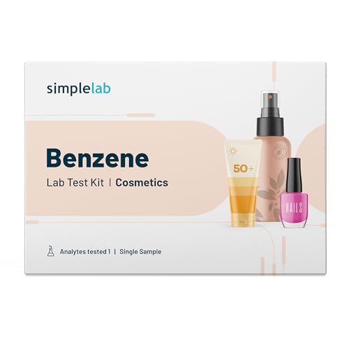 Benzene in Cosmetics Test by SimpleLab | Laboratory Testing | Environmental Testing Kits