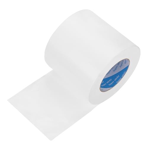 Image of uxcell Heavy Duty Duct Tape, 3 Inch x 55 Yard Waterproof Flexible Hand Tear Strong Adhesive Duct Tapes for Crafts DIY, Fixing, Repairs, White