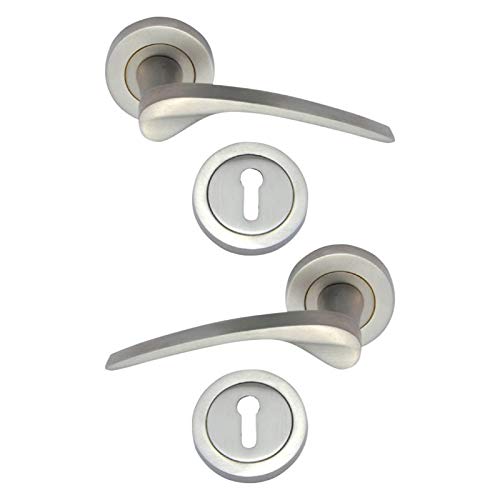 Preisvergleich Produktbild Adonai Hardware Galatians Brass Handle with Rose