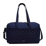 Performance Twill Large Travel Duffle Bag, Classic Navy