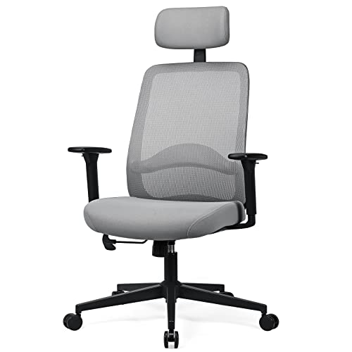 MELOKEA Silla de oficina Office F039G, ergonómica Cover