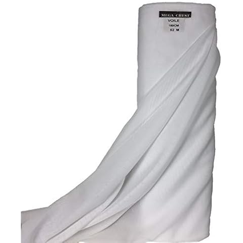 Megachest Tela Voile Crema 50 metros Cover