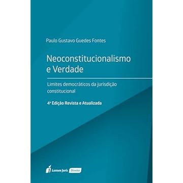 Capa do livro Neoconstitucionalismo e Verdade - 4ª Ed. - 2022