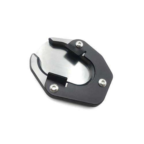 Plaque support de béquille moto Tiger 900 pour stationner sur terre et sable