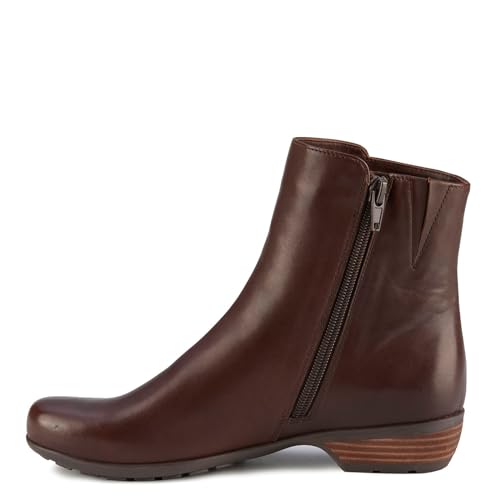 Ros Hommerson Women's ELSIE Comfortable Stacked-look Heel Bootie4