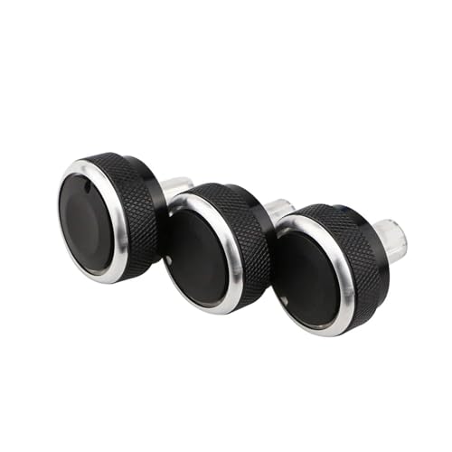 Boutons de climatisation Honda City 2008-2014 commande de chauffage bleu
