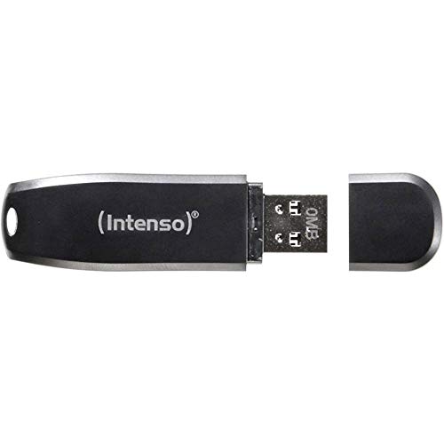 Intenso Speed Line - Flash Drive 32 GB - USB 3.2 Gen 1x1, Black