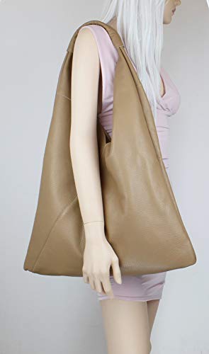 Image of Girly HandBags V Shape Genuine Top Handle Bag