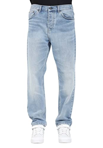 Carhartt Unisex Newel Pant Freizeithose, Blau, 36