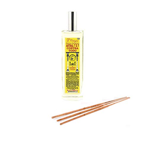 PACK AGUA DE COLONIA ASTRAL 7X7 CONTRA TODO + 3 VARILLAS DE...