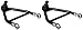 QA1 MU1TCA Pro-Comp Tubular Control Arm Kit