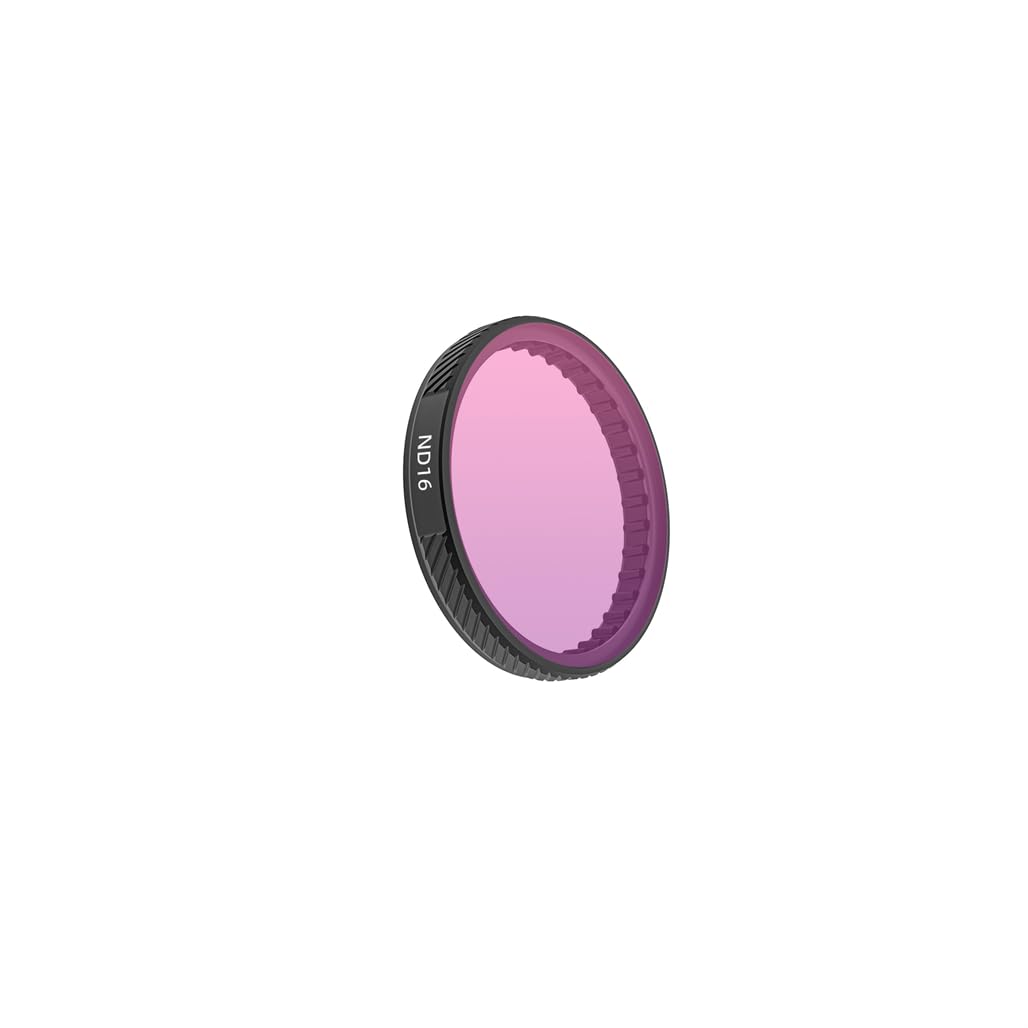 for DJ I Action 5 Pro/4/3 Filter Adjustable CPL ND64 Dimming Mirror ND8/PL Filter Drone Camera Lens (nd16)