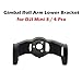 Jakoly Original Gimbal Roll Arm Lower Bracket for DJI Mini 4 Pro Drone Replacement Accessories R-Axis Arm Bracket for DJI Mavic Mini 3/4 Pro UAV Repair Parts - New (not for Mini 3 Pro)
