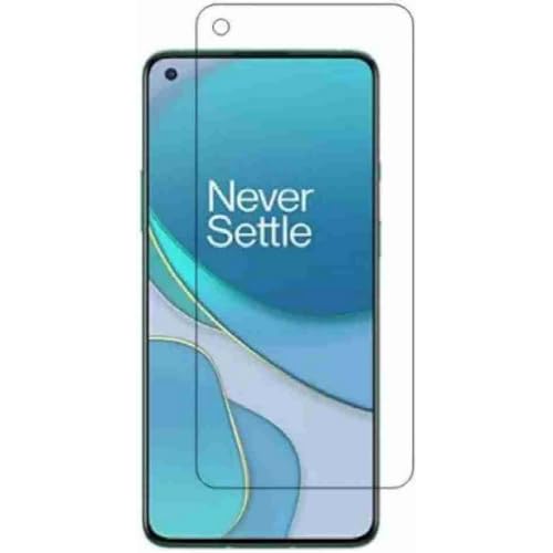 Image of Embed HD-Clear Screen Guard for Oneplus Nord 2 (5G) - Harder or Durable Plastic & More Impact-Resistant Than Glass, with Free Installation Kit