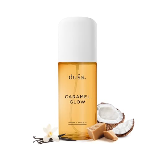 DUSA Caramel Glow Hair Perfume & Body Mist for Women – Long Lasti...