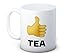 Like Tea - Emoji Thumbs Up - Haute Qualité Tasse à Café en Céramique