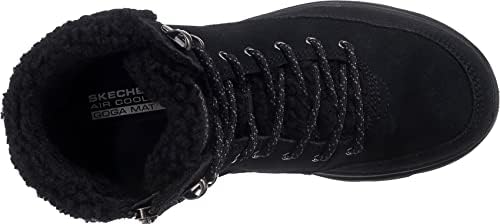 Skechers womens Glacial Ultra - 16677 Fashion Boot, Black, 7 US | Image 4