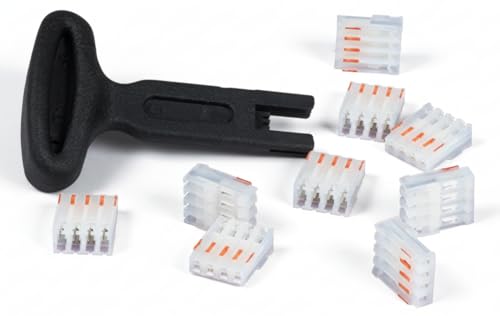Image of Bogen TL156 Insertion Tool for PI35A and SI35A Desktop Intercom Systems, Black Ergonomic Connector Tool for 0.25-Inch Gauge Connectors