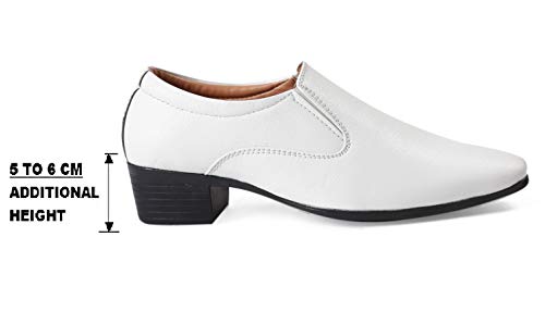 Image of BXXY Men's Height Increasing Corporate Casual Slip-On Shoes