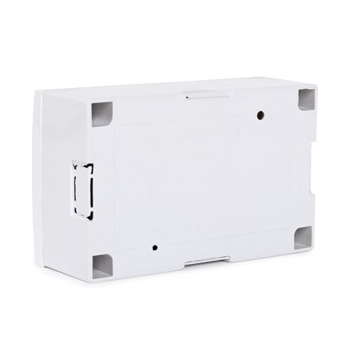 Image of Combined Box 16A with Universal Socket, Master Switch, LED Indicator | 240V Power Utility Box for Home, Office, Appliances (COMBINED BOX +2 PIN), Without Wire, 6 Month Warranty