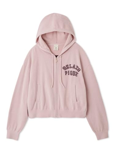 gelato pique❤︎ スフレパーカードレス(ベージュ)未使用タグ付き✧‧˚ すべてのカテゴリ【gelato pique】限定アイテム ｜ルームウェア