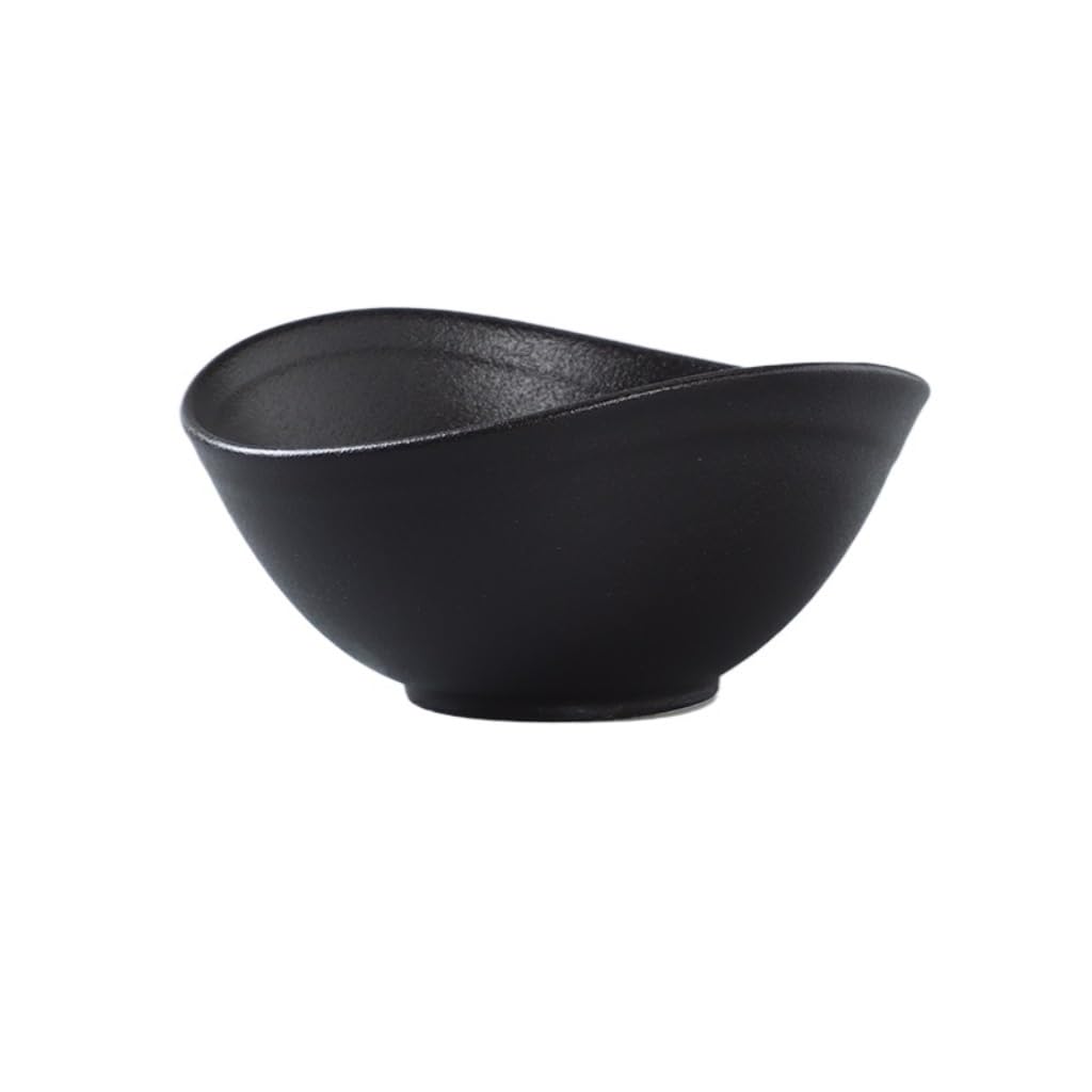 XYIANG Soup Bowl Noodle Bowl Ceramic Bowl Tableware Noodle Large Bowl Household Noodle Bowl Soup Bowl Deep Bowls (1 One Size)