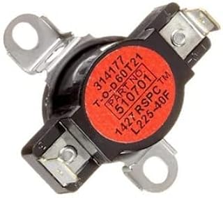 ALLIANCE Laundry Systems Thermostat,Limit-Red (D510701)