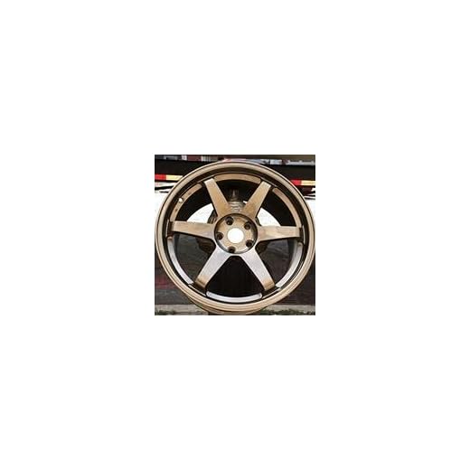 New 18 inch x 8 Wheels Rims Grid Style Bronze Compatible With Nissan Altima Maxima Bolt Pattern 5x114.3 Set Of 4