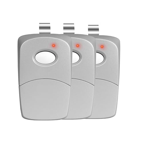 Avisontek 3-Pack MultiCode Gate Opener Remote 3089 308911 MCS308911