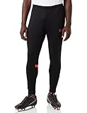  Nike Dry Academy - Pantalones de chándal para hombre, negro, rojo, large