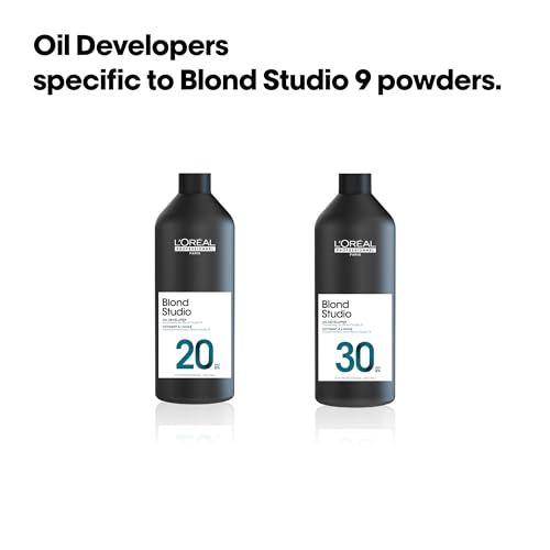 Oxydant Huile Développer 30v Blond Studio 'oréal Professionnel - vue 4