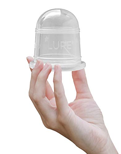 Lure Essentials Zen Cupping Therapy Set 6 Massage Cups For Cellulite, Fascia, Digestive And Respiratory Support For Home Use And Experienced Bodywork #TOP7