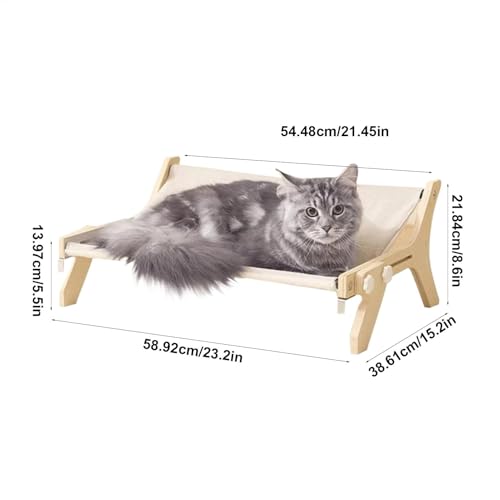 Cama para ventana para gatos ideal para que tu mascota disfrute del sol en casa 3