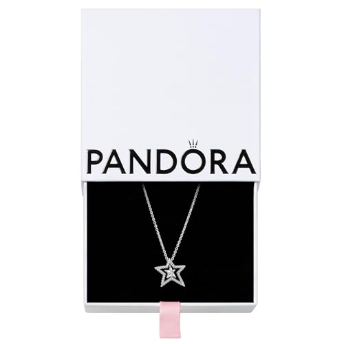 PANDORA Collar 390020C01-45 Estrella Asimétrica