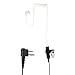 Cobra Surveillance Headset with Transparent Acoustic Tube for Cobra 400/450 Business Two-Way Radios