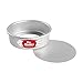 Fat Daddio's Anodized Aluminum Round Cheesecake Pan with Removable Bottom, 6 Inch x 2 Inch