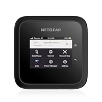 NETGEAR Nighthawk M6 5G WiFi 6 (MR6150) Router per hotspot mobile – Ideale per viaggi, connessioni...