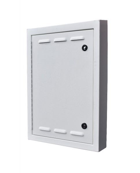 Tricel Gas Meter Box door with Frame (Metal) for Recessed Meter Boxes - UK Standard (609 x 422 x 87mm)