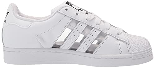 Image of adidas Originals Men's Ac7163: Superstar Fashion White /Navy Sneaker Us