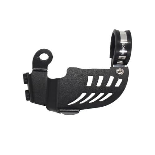 Support latéral pour moto R1250GS avec protection de contacteur robuste