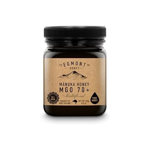 Egmont Honey Mānuka Honey 70+ MGO 250g Cover
