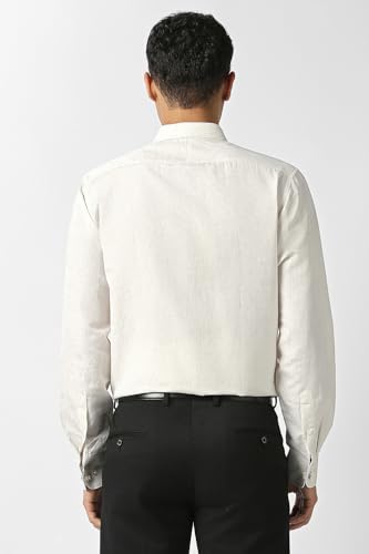 Image of Van Heusen Men's Solid Regular Fit Shirt