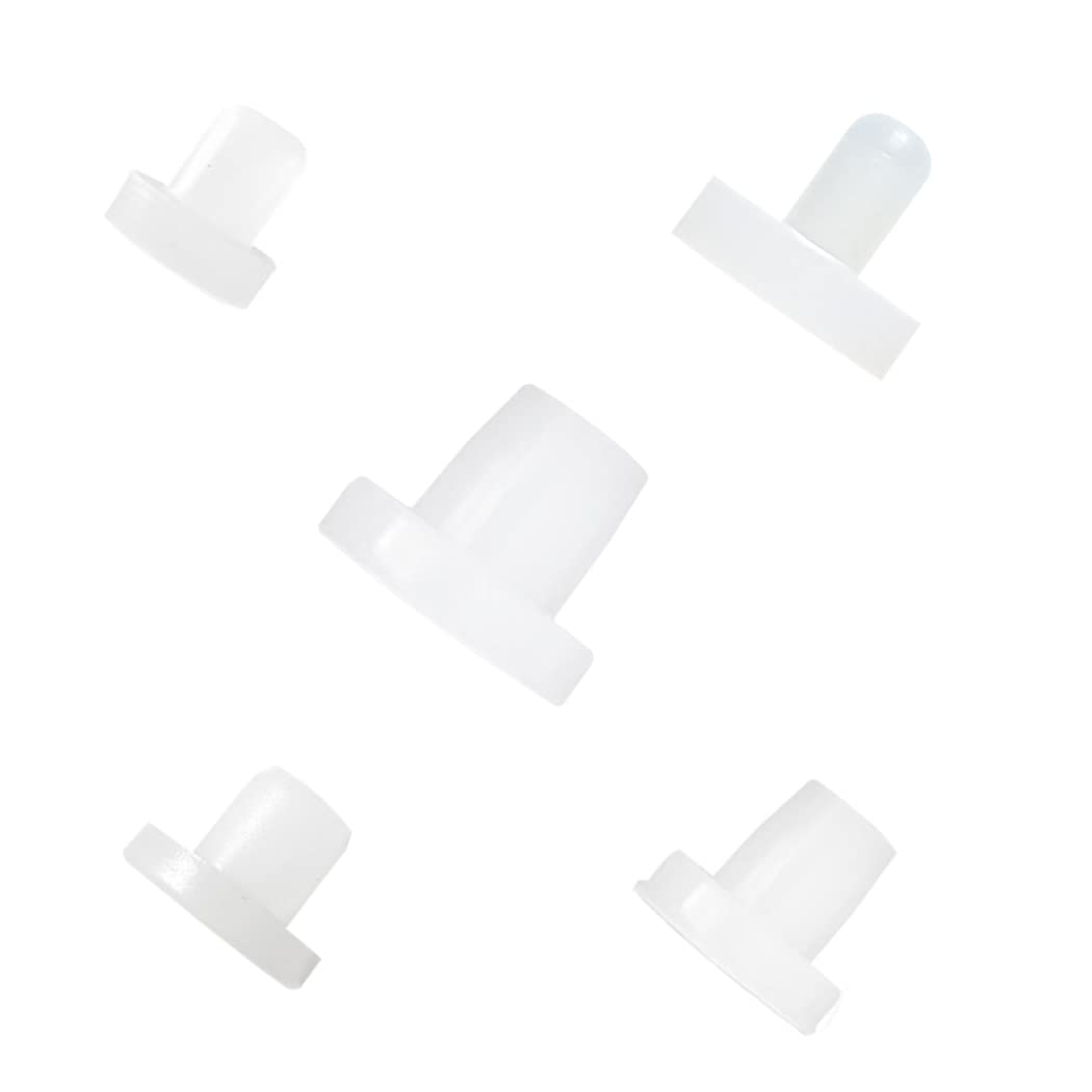 Buy 5PCS Different Sizes Belly Button Soft Silicone Plug Belly Button Shaper Ideal for Tummy