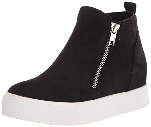 Image of Soda Taylor Hidden Wedge Sole Booties Ankle Heels Sneaker Shoes Side Zipper
