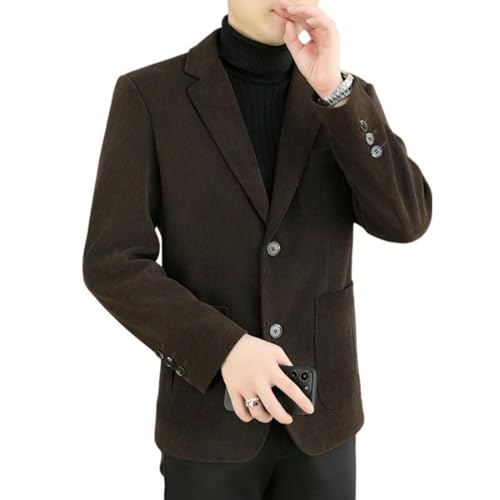 Blazer pour homme automne coupe slim fit et style coréen veste casual chic