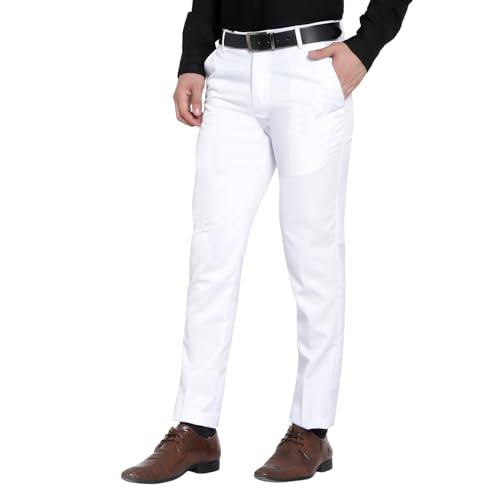 Image of SUCHEH Men's Reguler Fit Polycotton Trouser Pant's Formal Trouser Casual Trouser Pants