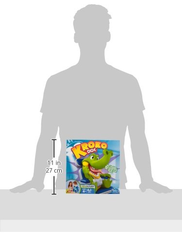 Hasbro Kroko Doc, Geschicklichkeitsspiel für Vorschulkinder