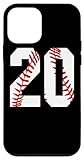 Photo Gallery custodia per iphone 12 mini #20 baseball birthday fan baseball mom jersey numero 20 Photo Gallery custodia per iphone 12 mini #20 baseball birthday fan baseball mom jersey numero 20